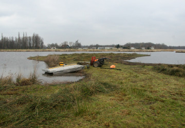 Wintermaaiwerk De Luizenbult, Zuidlaardermeer - Foto 5