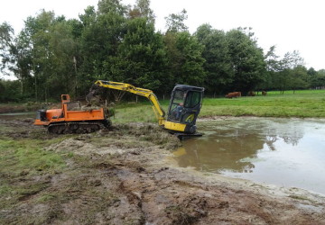 Herstellen poel Marum met nieuw toekomstplan - Foto 9