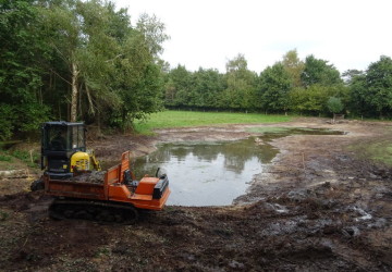 Herstellen poel Marum met nieuw toekomstplan