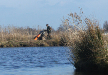 Wintermaaiwerk De Luizenbult, Zuidlaardermeer