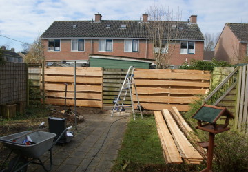 Aanleg natuurlijke schuttingen Zuidhorn - Foto 5