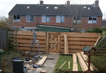 Aanleg natuurlijke schuttingen Zuidhorn - Foto 7