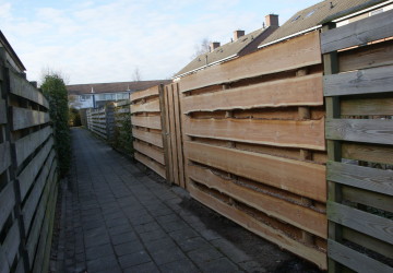 Aanleg natuurlijke schuttingen Zuidhorn - Foto 10