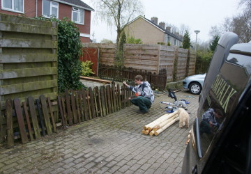 Aanleg natuurlijke schuttingen Zuidhorn - Foto 11