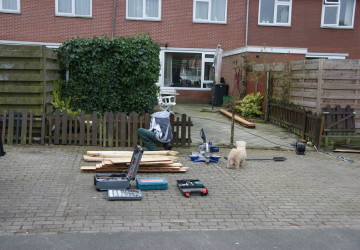 Aanleg natuurlijke schuttingen Zuidhorn - Foto 12