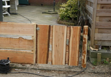 Aanleg natuurlijke schuttingen Zuidhorn - Foto 14