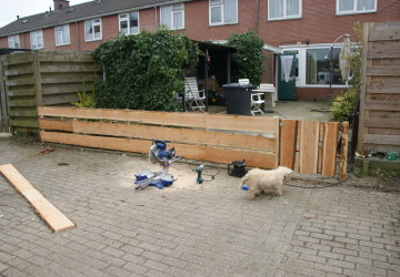 Aanleg natuurlijke schuttingen Zuidhorn - Foto 15