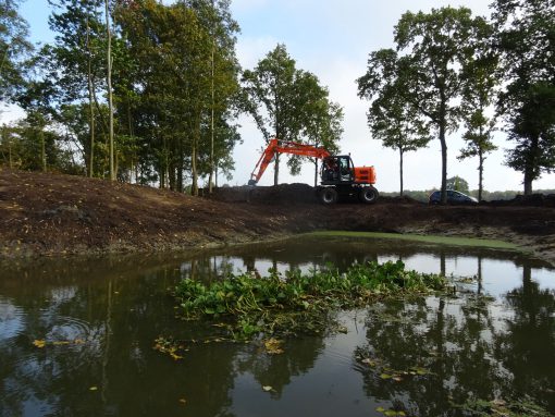 Hergraven poel Boerakker